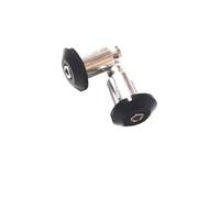 Manopole Per Manubrio Per YZFR6 Per YZFR1 Per YZFR3 FZ1 FZ6 FZ6N FZ400 Per XJR R1M CNC In Lega Di Alluminio Del Motociclo Manubrio End Grip(Black)
