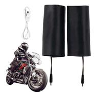 Manopole Per Manubrio Riscaldate | Riscaldatore Mani USB Alimentato Impermeabile per Ciclismo | Copertura Per Manopole Riscaldate Moto - Per Inverno Freddo Scooter Moto All Terreno Quad
