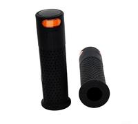 Manopole per manubrio scooter elettrico con indicatori di direzione a LED, telecomando wireless, silicone resistente alle intemperie, compatibile con XIAOMI per M365 e altri modelli simili (nero)