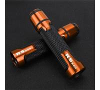 Manopole per manubrio Terminali Manubrio Da 7/8'' 22mm Per Moto, Accessori Per Per RS250 RS 250 2025 2024 2023(Orange)