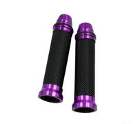 Manopole per moto CNC Alluminio Gomma Antiscivolo - Impugnature Ergonomiche per Sicurezza e Comfort - Universali per Enduro Street - 6 Disponibili(gold)