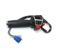 Manopole per moto da 7/8" 22 mm con cavo dell'acceleratore, manopole per manubrio per ATV