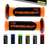 Manopole per Moto e Scooter Universali ProGrip arancione 22/24-25mm