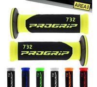 Manopole per Moto e Scooter Universali ProGrip giallo 22/24-25mm