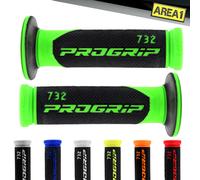 Manopole per Moto e Scooter Universali ProGrip verde 22/24-25mm