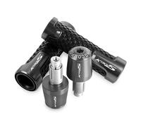 manopole per moto FÜR K1300S 2009 2010 2011 2012 2013 2014 2015 2016 7/8 Zoll Anti-Rutsch-Griffe Für Motorradlenker(A-GRAY)