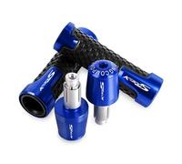 manopole per moto FÜR K1300S 2009 2010 2011 2012 2013 2014 2015 2016 7/8 Zoll Anti-Rutsch-Griffe Für Motorradlenker(A-BULE)