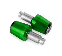 manopole per moto FÜR K1300S 2009 2010 2011 2012 2013 2014 2015 2016 7/8 Zoll Anti-Rutsch-Griffe Für Motorradlenker(Green Ends NO LOGO)