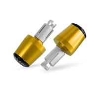 manopole per moto FÜR K1300S 2009 2010 2011 2012 2013 2014 2015 2016 7/8 Zoll Anti-Rutsch-Griffe Für Motorradlenker(Yellow Ends NO LOGO)