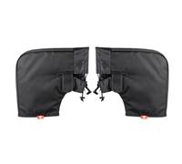 Manopole per moto - Guanti per manubrio isolati che bloccano il e offrono resistenza agli agenti atmosferici e protezione termica, coperture per manubrio per motoslitta | Attrezzatura da turismo