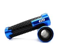 manopole per moto Per G650GS/F650GS/F700GS/F800GS/R1200GS Adventure LC Manopole Universali Antiscivolo Manubrio Da 7/8"22 Mm(Blue)