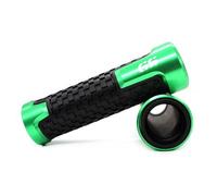 manopole per moto Per G650GS/F650GS/F700GS/F800GS/R1200GS Adventure LC Manopole Universali Antiscivolo Manubrio Da 7/8"22 Mm(Green)