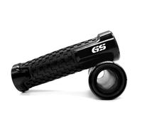 manopole per moto Per G650GS/F650GS/F700GS/F800GS/R1200GS Adventure LC Manopole Universali Antiscivolo Manubrio Da 7/8"22 Mm(Black)