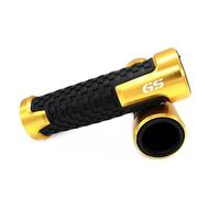 manopole per moto Per G650GS/F650GS/F700GS/F800GS/R1200GS Adventure LC Manopole Universali Antiscivolo Manubrio Da 7/8"22 Mm(Yellow)