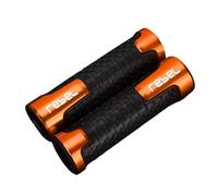manopole per moto Per Hon@&da Rebel 300 500 CMX Rebel300 Rebel500 Manopole Universali Antiscivolo Per Manubrio 7/8" (22 Mm) Realizzate In CNC Moto(Orange)