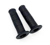 Manopole per moto Per K&awasaki Per Z750 Per Z800 Per Z1000 Per ZX-6R 7/8 Pollici 22mm Manubrio Moto Maniglia Manicotto In Gomma Maniglia Grip Set In Gomma Manopole per manubri(Black)