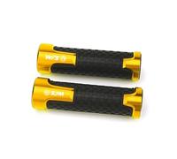 manopole per moto Per SYM Joymax Z 125 200 250 300 GTS 250i 300i T3 Maxsym 400 600i TL 500 Joyrides CRUISYM Manopole Da 7/8"(Yellow)