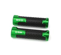 manopole per moto Per SYM Joymax Z 125 200 250 300 GTS 250i 300i T3 Maxsym 400 600i TL 500 Joyrides CRUISYM Manopole Da 7/8"(Green)