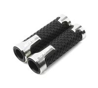 manopole per moto Per SYM Joymax Z 125 200 250 300 GTS 250i 300i T3 Maxsym 400 600i TL 500 Joyrides CRUISYM 300 Manopole Per Manubrio Da 7/8" (22 Mm)(Silver)