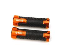 manopole per moto Per SYM Joymax Z 125 200 250 300 GTS 250i 300i T3 Maxsym 400 600i TL 500 Joyrides CRUISYM Manopole Da 7/8"(Orange)