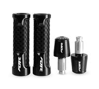 manopole per moto Per YZF FJR FJR1300 2003 2004 2005 2006 Manopole Manubrio 7/8" 22MM Tappo Terminale(Black-FJR)