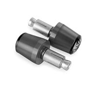 manopole per moto POUR TMAX500 T-MAX500 2008 2009 2010 2011 17/8'' 22 Mm Poignées De Guidon Antidérapantes Pour Moto(Gray Ends NO LOGO)