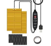 Manopole per moto riscaldate | 3 temperature avvolgenti antiscivolo | Riscaldamento del manubrio della moto elettrico,Per esterno quotidiano escursionismo notte scooter uomini donne piloti