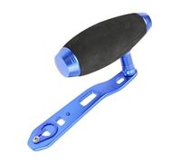 Manopole per mulinello con controllo senza sforzo per foro da 8 x 5 mm, ruota di controllo in alluminio, manico per mulinello da per acqua salata d'acqua lago stagno ruscello