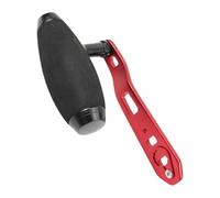 Manopole per mulinello con controllo senza sforzo per foro da 8 x 5 mm, ruota di controllo in alluminio, manico per mulinello da per acqua salata d'acqua lago stagno ruscello