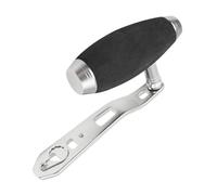 Manopole per mulinello con controllo senza sforzo per foro da 8 x 5 mm, ruota di controllo in alluminio, manico per mulinello da per acqua salata d'acqua lago stagno ruscello