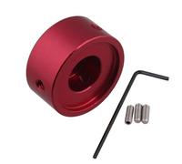 Manopole per pedali per chitarra, copertura per pad per pedali effetti - del potenziometro in lega di alluminio con chiave | Manopole per chitarra di facile installazione, kit di strumenti per manopol