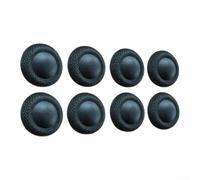 Manopole per pollice da gioco per PS5 per ps4 per controller Xbox 360 (8 | Compatibilità, vestibilità senza cuciture, protegge l'analogico, per una costruzione durevole, dimensioni precise di 2 cm