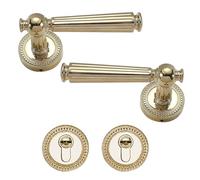 Manopole Per Porte D'ingresso In Acciaio Inossidabile Antichi Con Chiusura E Chiave Comoda Per Camera Da Letto O Bagno Casual Uso Hardware Delle Porte