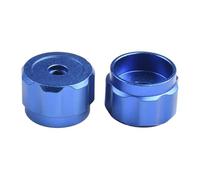 Manopole per rubinetto da esterno in alluminio, 6,6 mm, confezione da 2 | Queste maniglie in alluminio sostituiscono facilmente i rubinetti esterni usurati e le valvole del collettore.