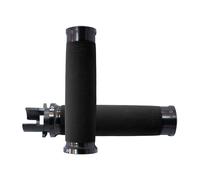 Manopole personalizzate Avon anodizzate nere