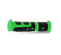 MANOPOLE PG964 ATV / JET SKI / MTB (22+22MM, LUNGHEZZA 120MM) COLORE VERDE/NERO