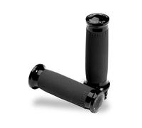 MANOPOLE PM CONTOUR RENTHAL WRAPPED, 74-20 H-D with single or dual throttle cabl