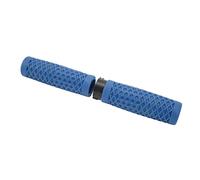 Manopole Powersports Coppia di 25mm / 28mm Manopole per Manubrio Moto Sinistra Destra Sostituzione Universale Dell'acceleratore Grip per Ninja 250R ZX6R 636(Blu) (Blu)