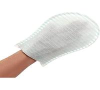 Manopole Presaponate Monouso per Il Lavaggio della Pelle, Confezione da 50 Pezzi