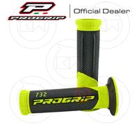 PROGRIP Manopole Scooter 732-299 - Doppia Densità - Giallo F./Nero