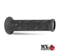 MANOPOLE PROGRIP 717-187-OE-RA mm. 22/25 ROAD GRIGIO/NERO