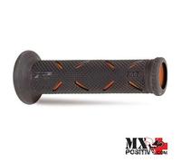 MANOPOLE PROGRIP 717-201-OE mm. 22/25 ROAD ARANCIO/NERO