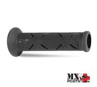 MANOPOLE PROGRIP 717-298-OE mm. 22/25 ROAD NERO/TITANIO