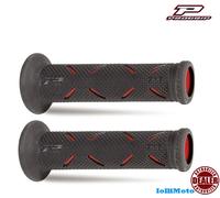 MANOPOLE PROGRIP 717 GP RACING SBK DUCATI Open End Rosso-Nero 22/25mm MOTO UNIVE