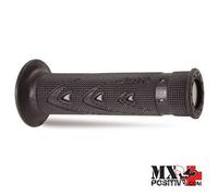 MANOPOLE PROGRIP 721-187-OE mm. 22/25 ROAD GRIGIO/NERO