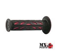 MANOPOLE PROGRIP 724-149-OE mm. 22/25 ROAD ROSSO/NERO