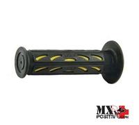 MANOPOLE PROGRIP 724-202 mm. 22/25 ROAD GIALLO/NERO