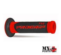 MANOPOLE PROGRIP 732-149-OE mm. 22/25 ROAD ROSSO/NERO