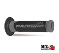 MANOPOLE PROGRIP 732-187 mm. 22/25 ROAD GRIGIO/NERO