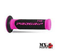 MANOPOLE PROGRIP 732-297-OE mm. 22/25 ROAD FUXIA/NERO